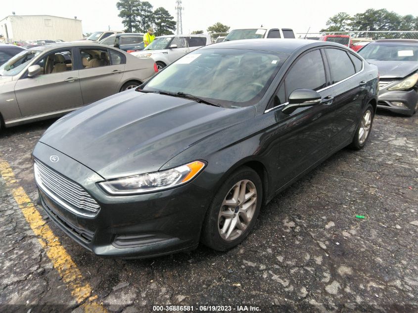 2015 FORD FUSION SE - 3FA6P0H76FR261316