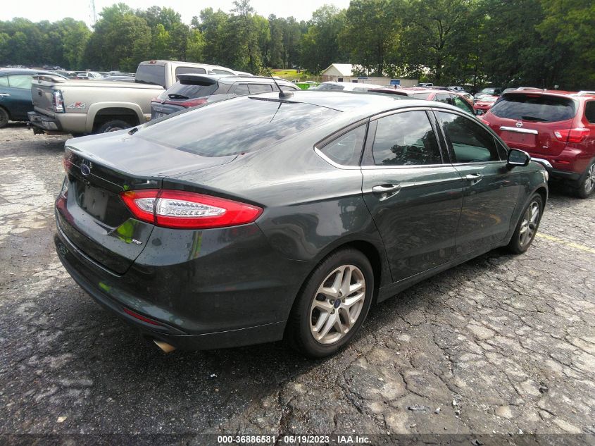 2015 FORD FUSION SE - 3FA6P0H76FR261316