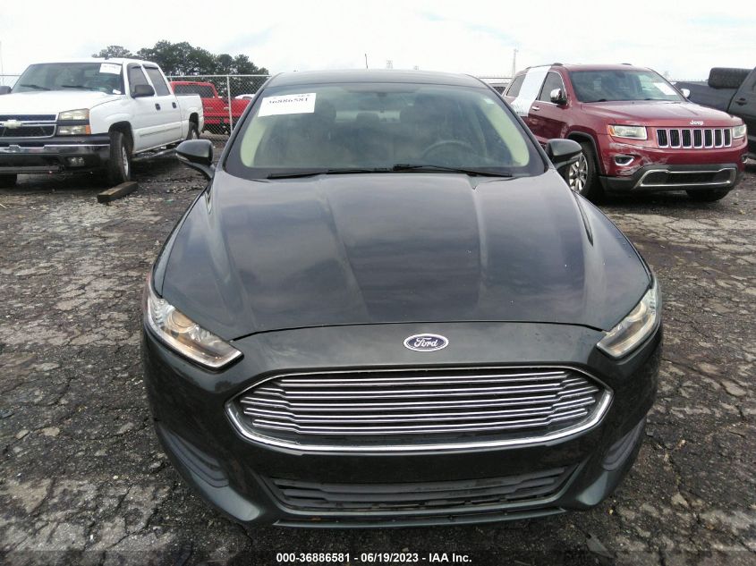 2015 FORD FUSION SE - 3FA6P0H76FR261316