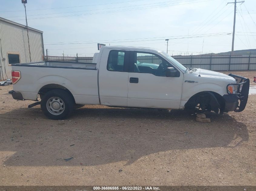 2014 FORD F-150 XL/XLT/STX/FX2/LARIAT - 1FTFX1CF3EKD33803