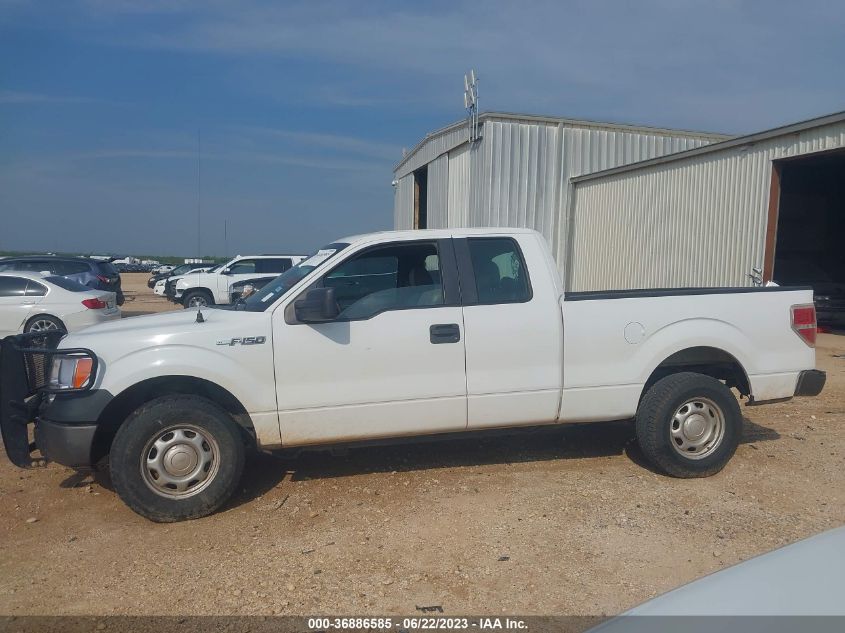 2014 FORD F-150 XL/XLT/STX/FX2/LARIAT - 1FTFX1CF3EKD33803