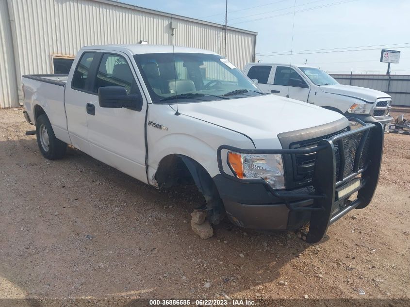 2014 FORD F-150 XL/XLT/STX/FX2/LARIAT - 1FTFX1CF3EKD33803