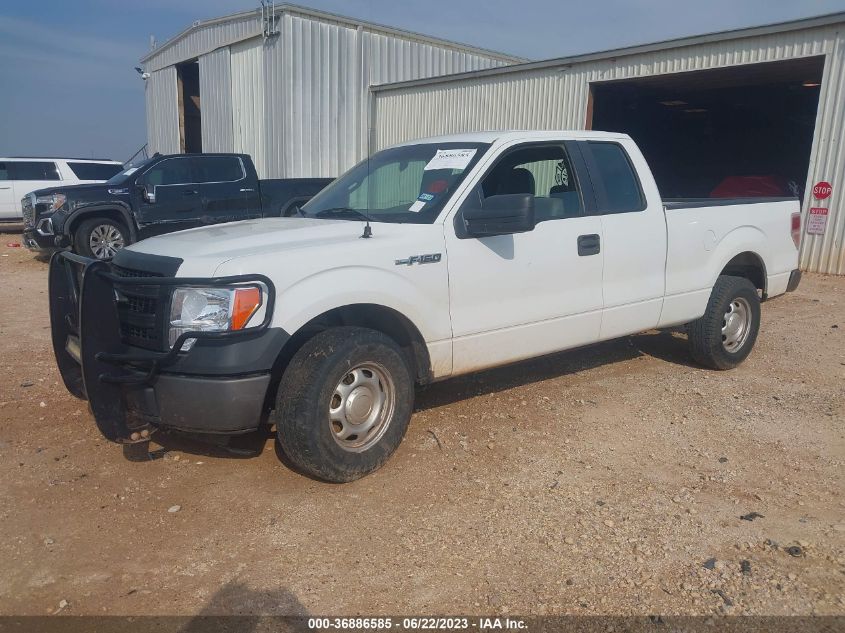 2014 FORD F-150 XL/XLT/STX/FX2/LARIAT - 1FTFX1CF3EKD33803