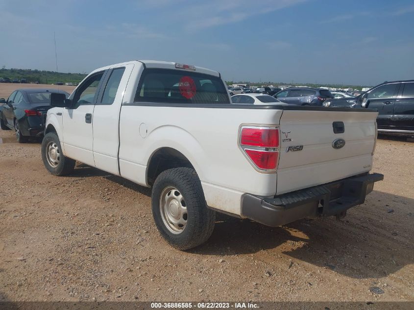 2014 FORD F-150 XL/XLT/STX/FX2/LARIAT - 1FTFX1CF3EKD33803