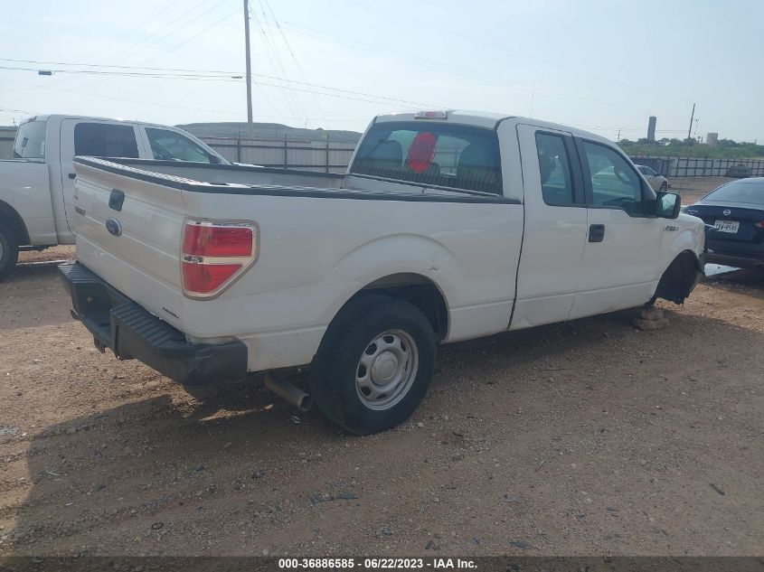 2014 FORD F-150 XL/XLT/STX/FX2/LARIAT - 1FTFX1CF3EKD33803