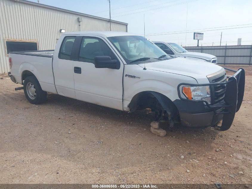 2014 FORD F-150 XL/XLT/STX/FX2/LARIAT - 1FTFX1CF3EKD33803