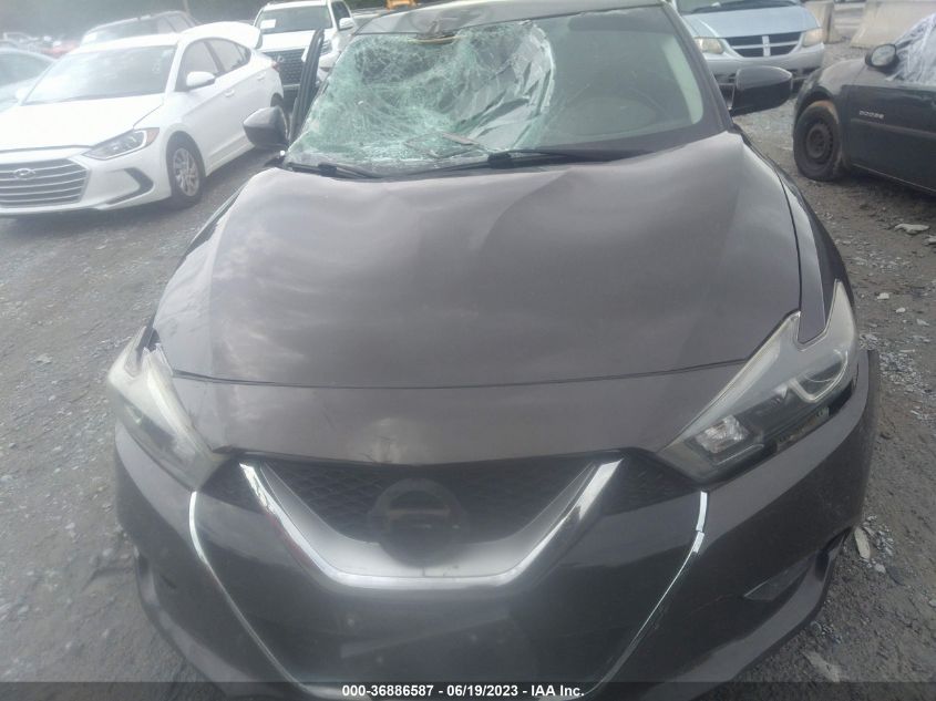 2016 NISSAN MAXIMA 3.5 S - 1N4AA6APXGC428897