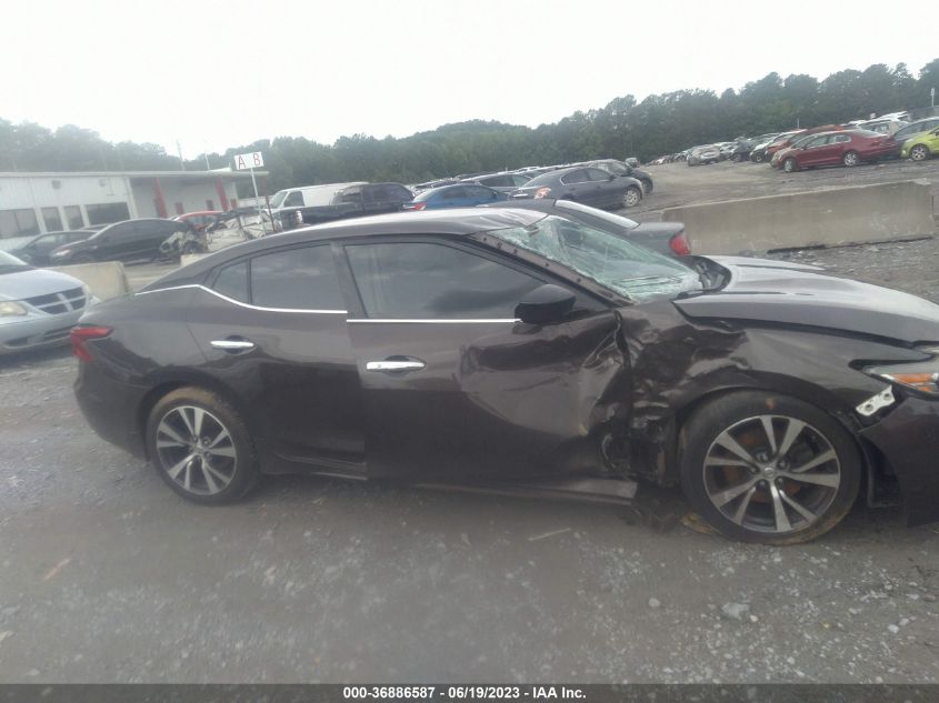 2016 NISSAN MAXIMA 3.5 S - 1N4AA6APXGC428897