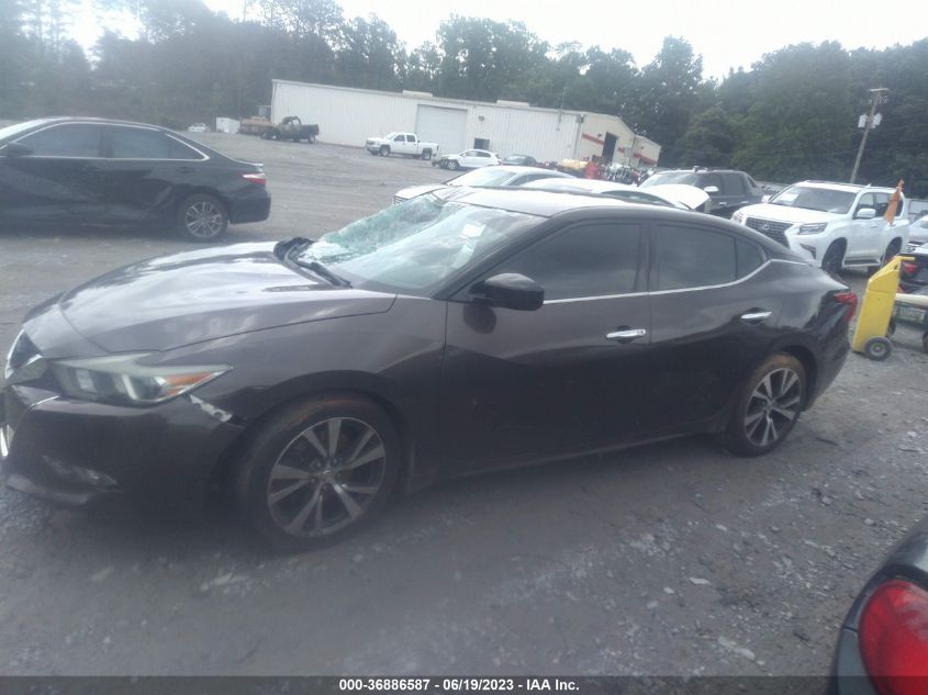 2016 NISSAN MAXIMA 3.5 S - 1N4AA6APXGC428897