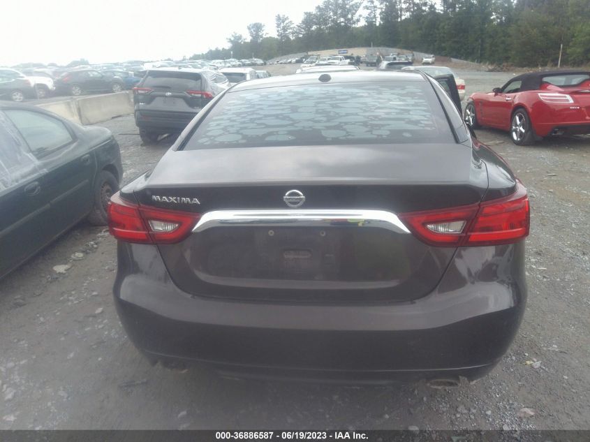 2016 NISSAN MAXIMA 3.5 S - 1N4AA6APXGC428897