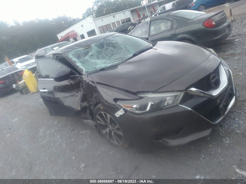 Lot #2525408545 2016 NISSAN MAXIMA 3.5 S salvage car