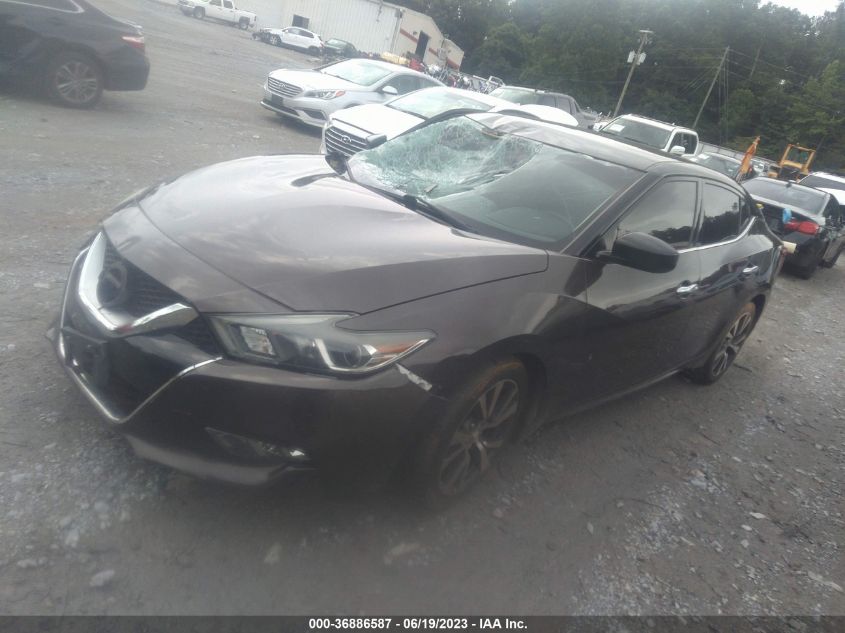 2016 NISSAN MAXIMA 3.5 S - 1N4AA6APXGC428897