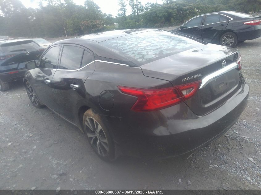 2016 NISSAN MAXIMA 3.5 S - 1N4AA6APXGC428897
