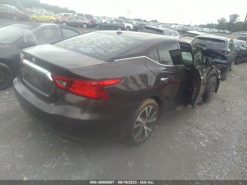 2016 NISSAN MAXIMA 3.5 S - 1N4AA6APXGC428897