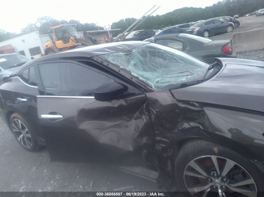 2016 NISSAN MAXIMA 3.5 S - 1N4AA6APXGC428897