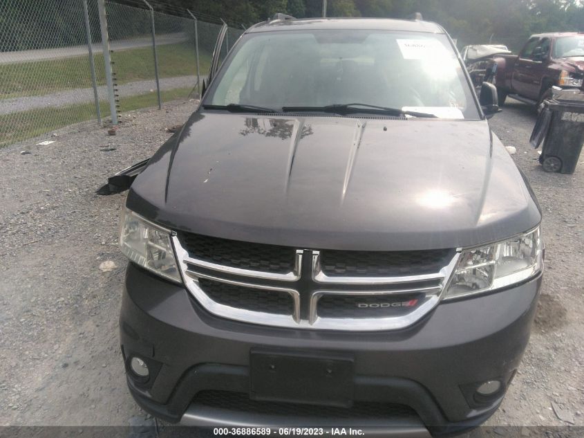 2015 DODGE JOURNEY SXT - 3C4PDDBG8FT720873