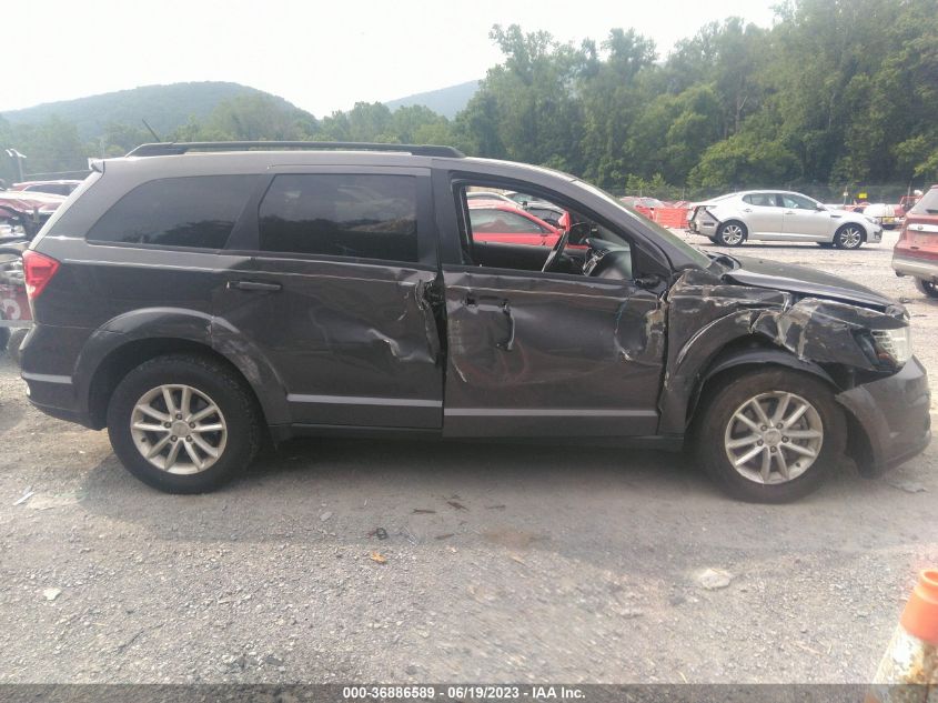 2015 DODGE JOURNEY SXT - 3C4PDDBG8FT720873