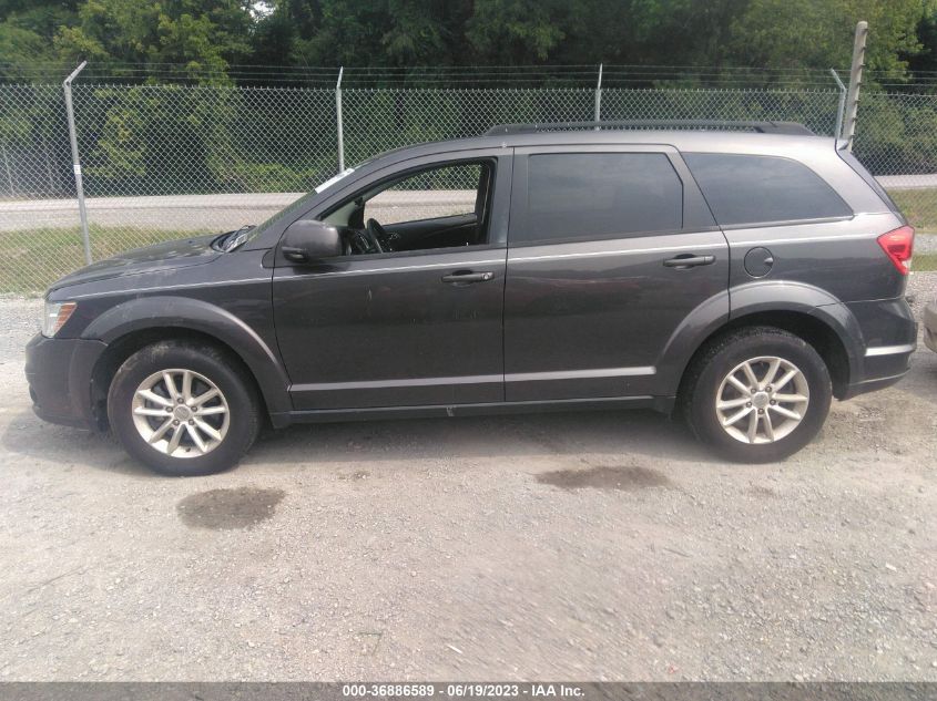 2015 DODGE JOURNEY SXT - 3C4PDDBG8FT720873
