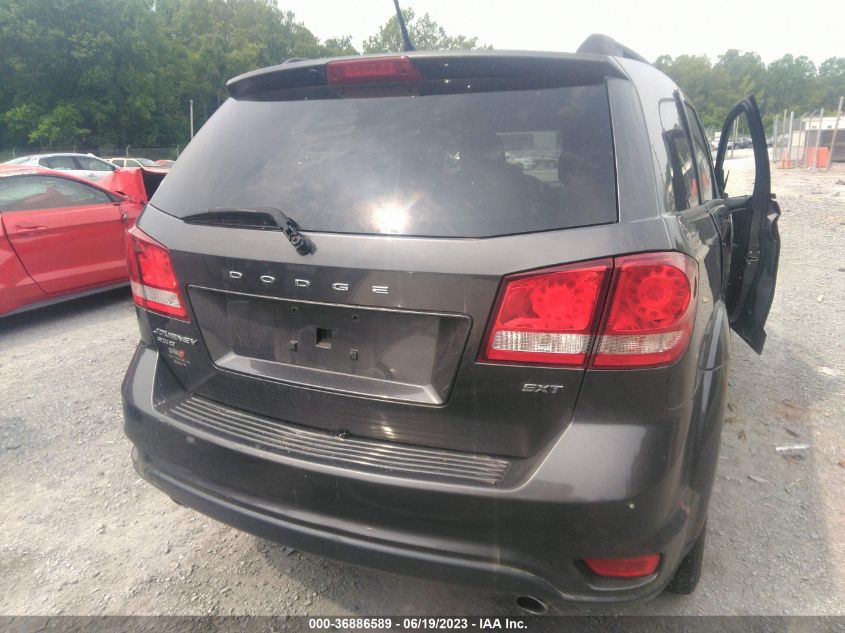 2015 DODGE JOURNEY SXT - 3C4PDDBG8FT720873