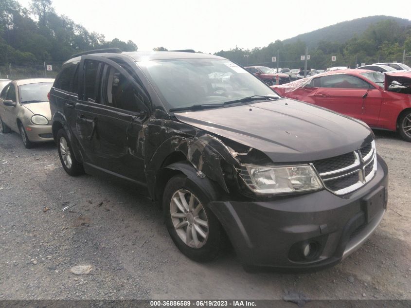 2015 DODGE JOURNEY SXT - 3C4PDDBG8FT720873