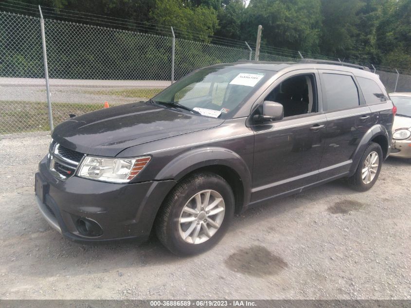 2015 DODGE JOURNEY SXT - 3C4PDDBG8FT720873