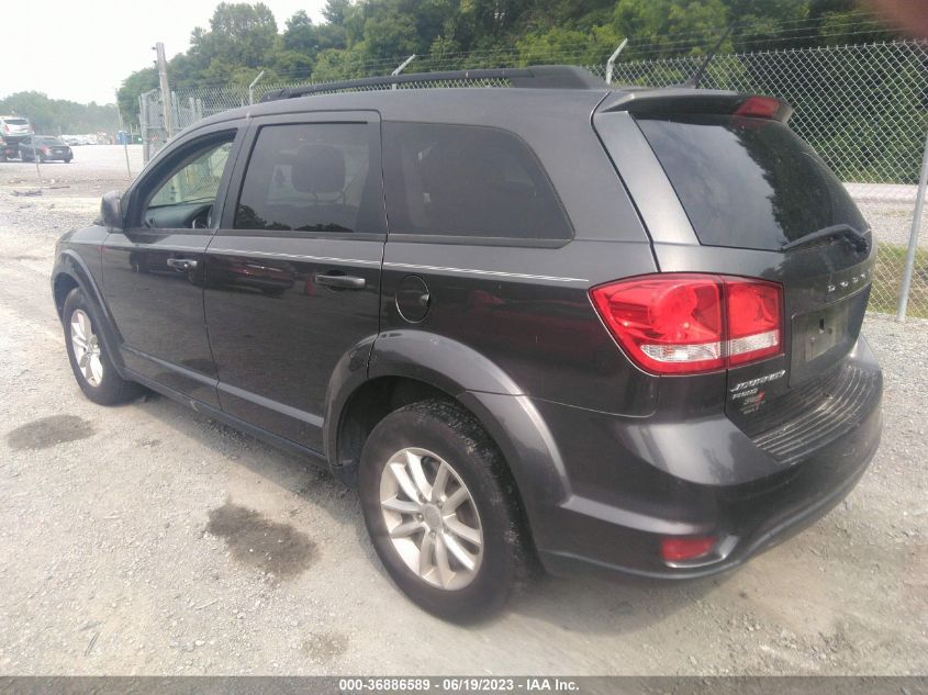 2015 DODGE JOURNEY SXT - 3C4PDDBG8FT720873