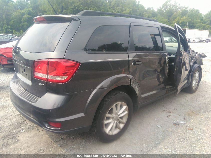 2015 DODGE JOURNEY SXT - 3C4PDDBG8FT720873