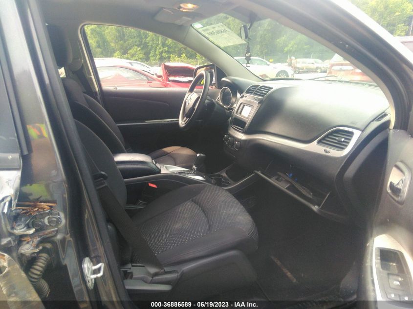 2015 DODGE JOURNEY SXT - 3C4PDDBG8FT720873