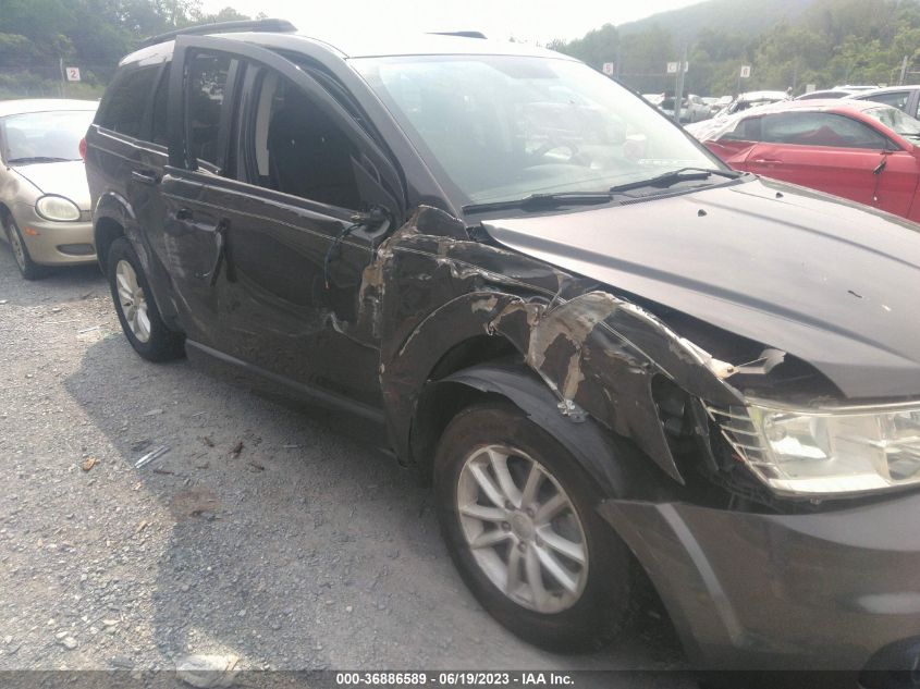 2015 DODGE JOURNEY SXT - 3C4PDDBG8FT720873