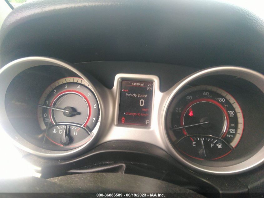 2015 DODGE JOURNEY SXT - 3C4PDDBG8FT720873