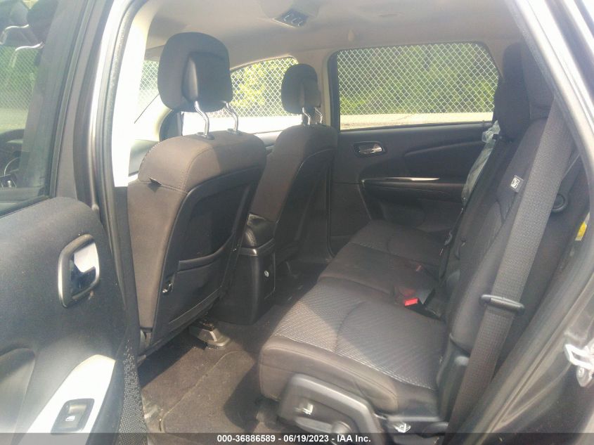 2015 DODGE JOURNEY SXT - 3C4PDDBG8FT720873