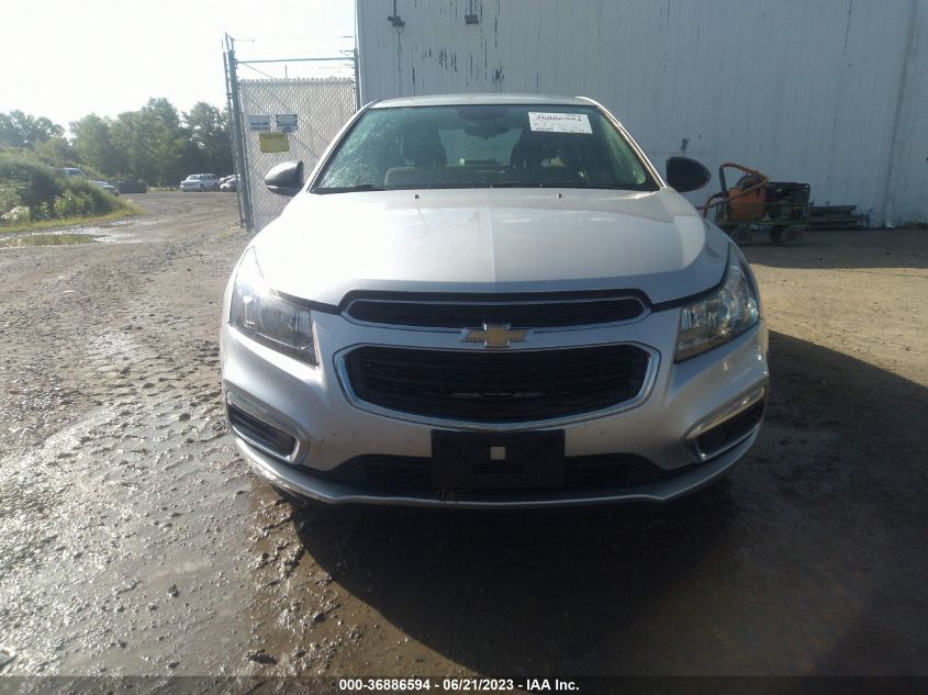 2016 CHEVROLET CRUZE LIMITED LS - 1G1PC5SH6G7186627