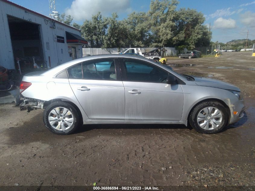 2016 CHEVROLET CRUZE LIMITED LS - 1G1PC5SH6G7186627
