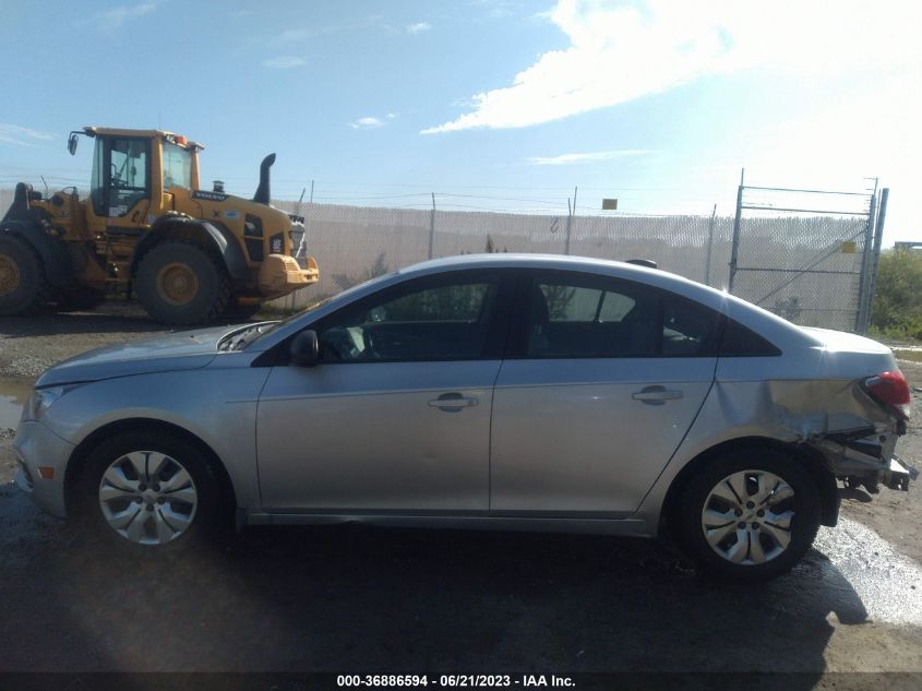 2016 CHEVROLET CRUZE LIMITED LS - 1G1PC5SH6G7186627