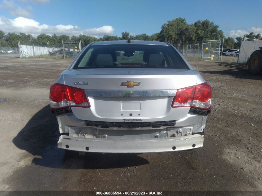 2016 CHEVROLET CRUZE LIMITED LS - 1G1PC5SH6G7186627