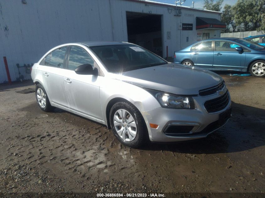 2016 CHEVROLET CRUZE LIMITED LS - 1G1PC5SH6G7186627