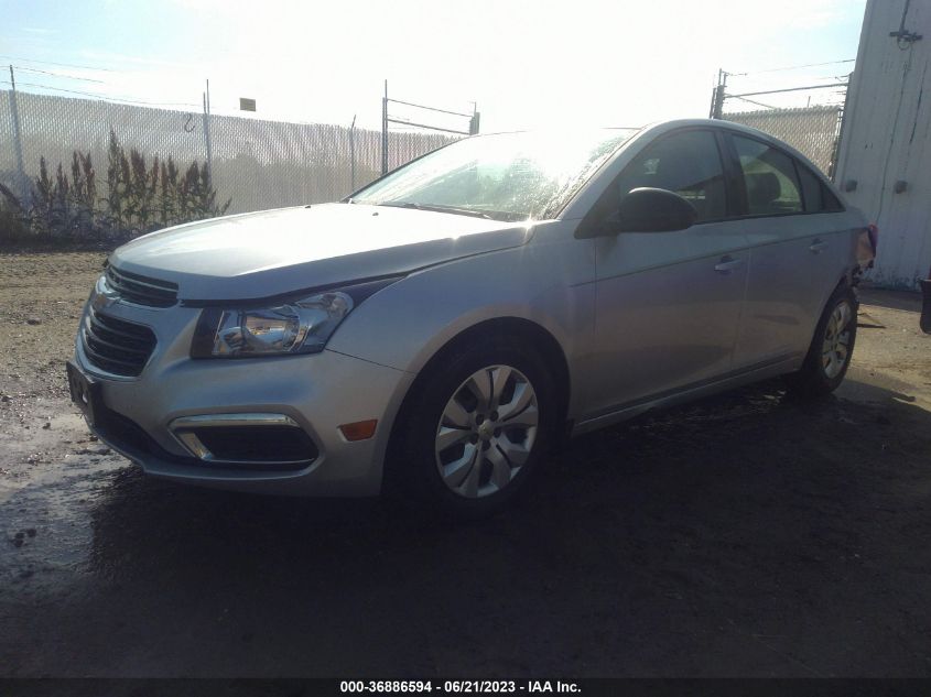 2016 CHEVROLET CRUZE LIMITED LS - 1G1PC5SH6G7186627