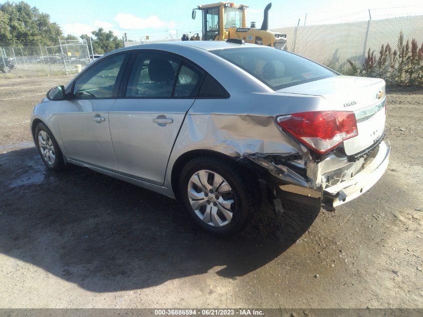 2016 CHEVROLET CRUZE LIMITED LS - 1G1PC5SH6G7186627