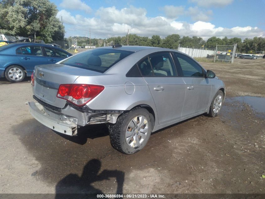 2016 CHEVROLET CRUZE LIMITED LS - 1G1PC5SH6G7186627