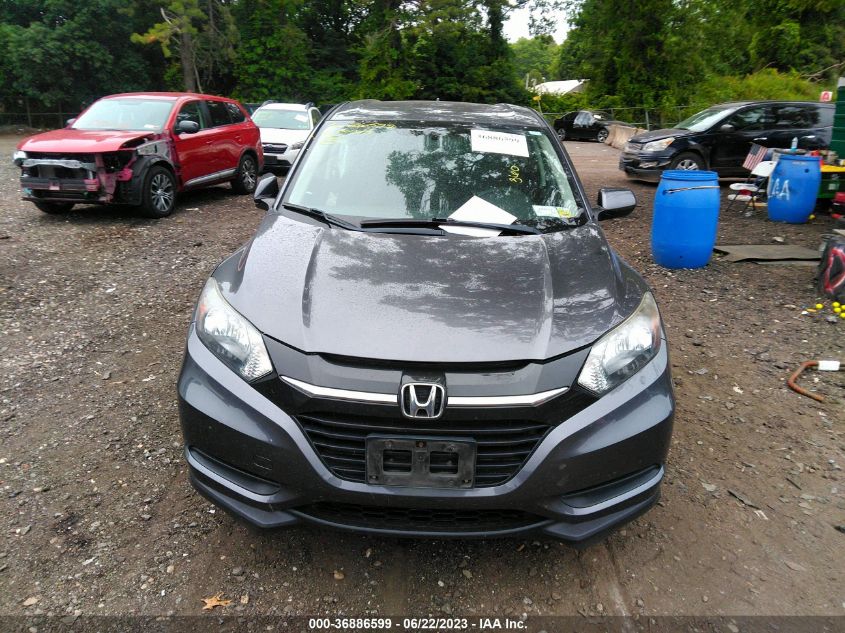 2016 HONDA HR-V LX - 3CZRU6H38GM720273