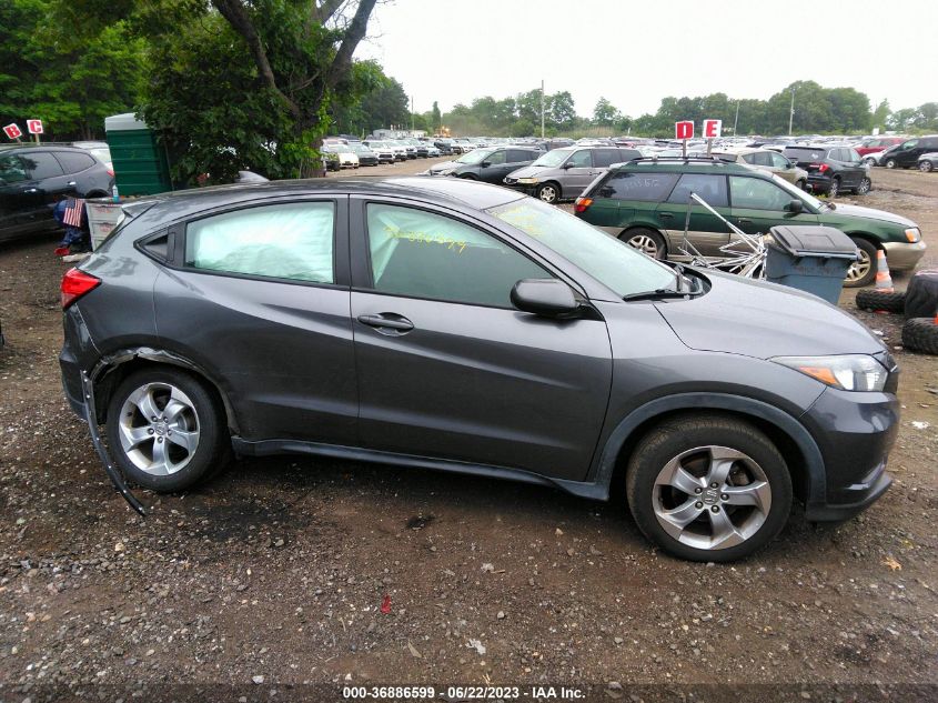 2016 HONDA HR-V LX - 3CZRU6H38GM720273