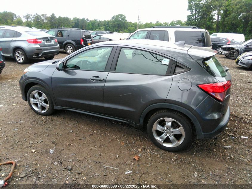 2016 HONDA HR-V LX - 3CZRU6H38GM720273