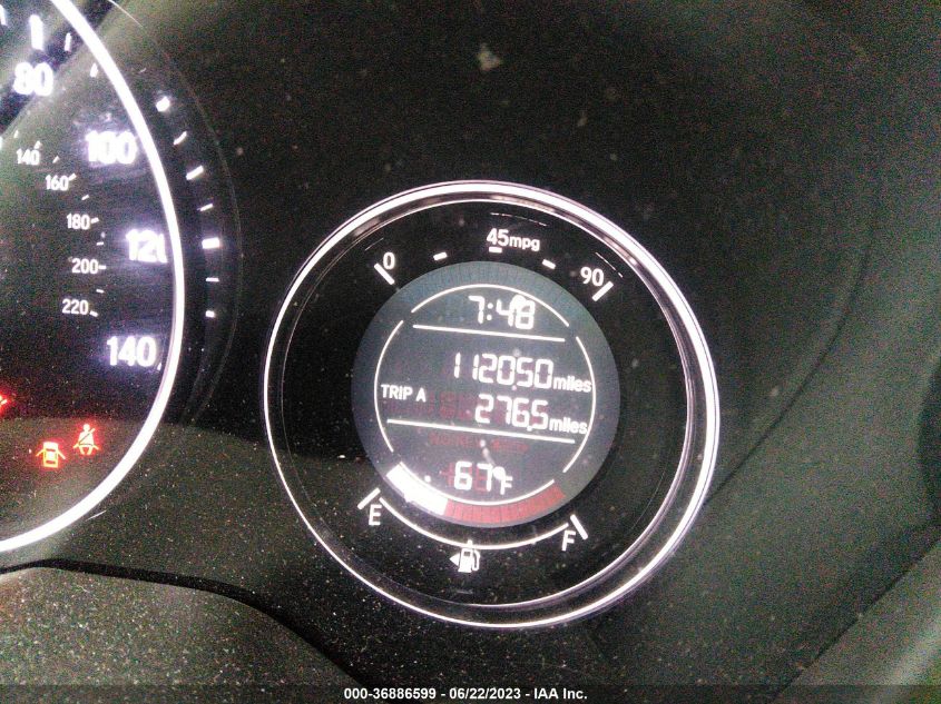 2016 HONDA HR-V LX - 3CZRU6H38GM720273