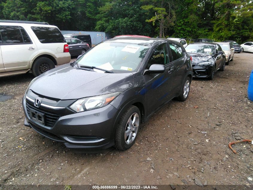 2016 HONDA HR-V LX - 3CZRU6H38GM720273