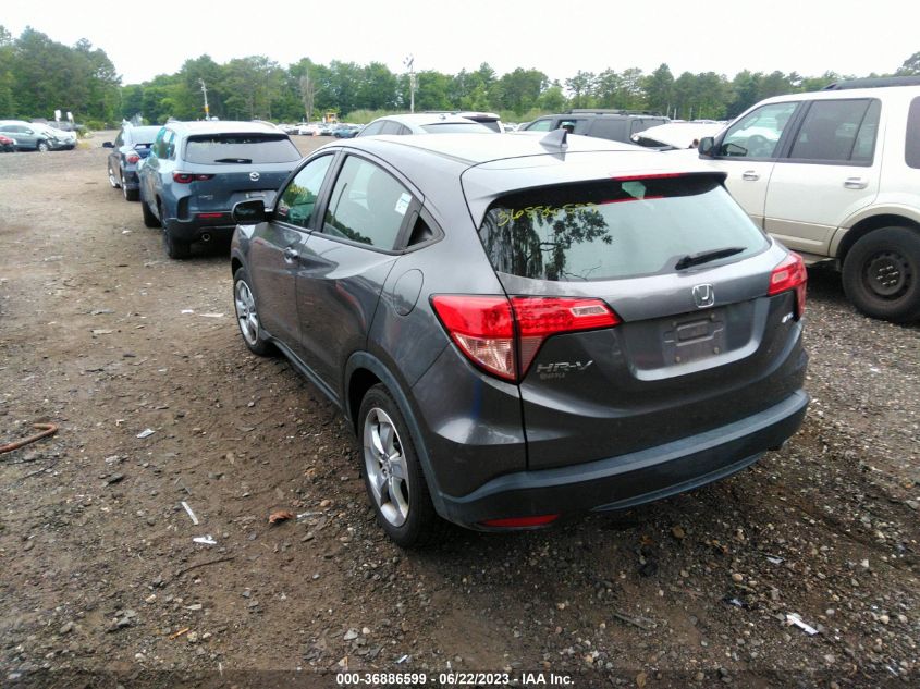 2016 HONDA HR-V LX - 3CZRU6H38GM720273