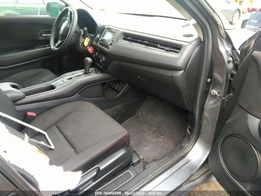 2016 HONDA HR-V LX - 3CZRU6H38GM720273