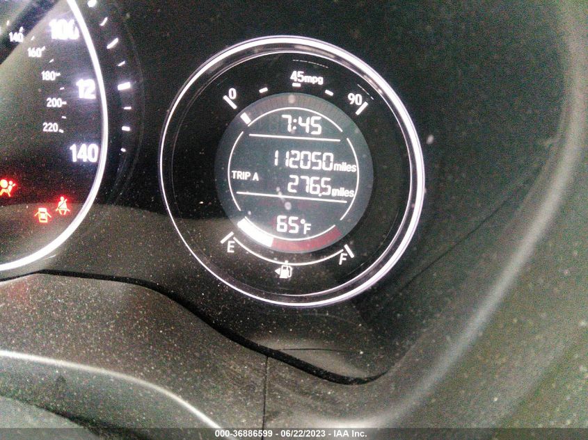 2016 HONDA HR-V LX - 3CZRU6H38GM720273