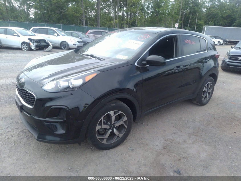VIN KNDPM3AC7L7768583 2020 KIA SPORTAGE LX