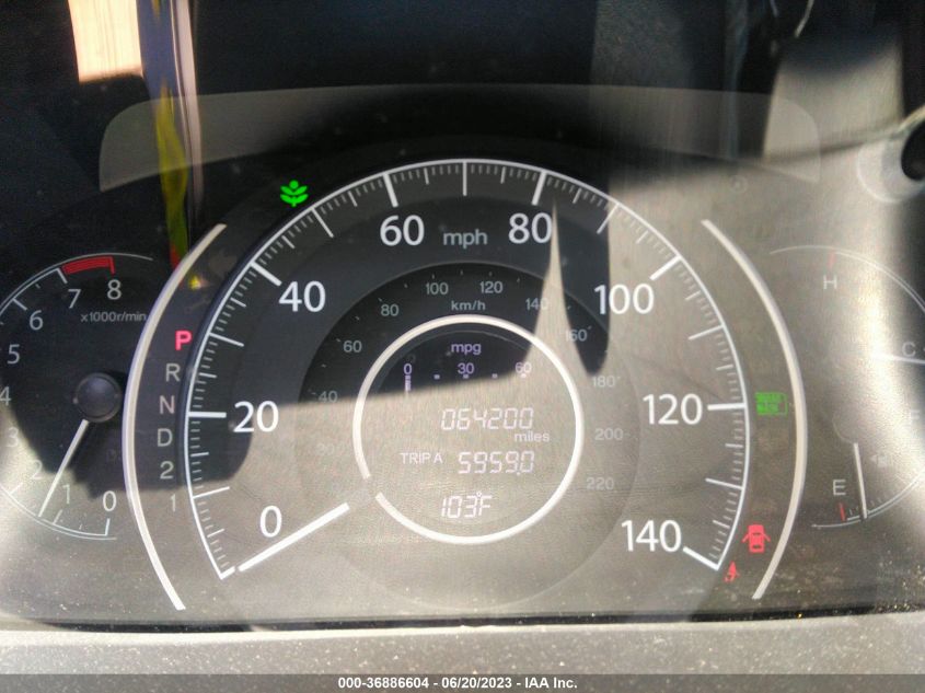 2014 HONDA CR-V LX - 2HKRM3H31EH503154