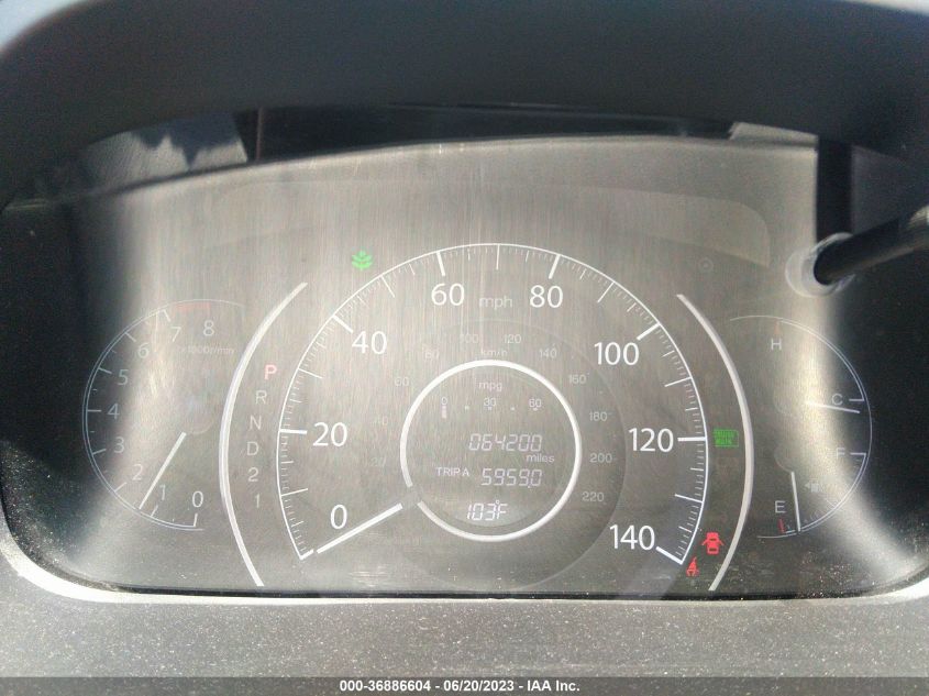 2014 HONDA CR-V LX - 2HKRM3H31EH503154